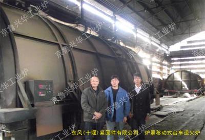 19年品質(zhì)的考驗(yàn)，解總與王家騏工程師赴東風(fēng)標(biāo)準(zhǔn)件廠回訪